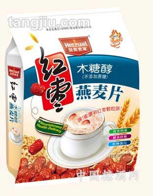 木糖醇麦片538g-红枣燕麦片全国招商中